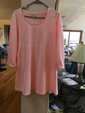 New Free Assembly Pink Mini Dress